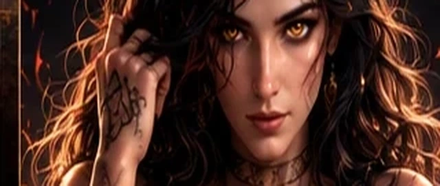 Fantasy-Figur Mira