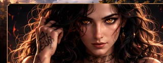 Fantasy-Figur Mira