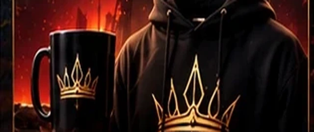 Vorschau auf Merchandise mit Kronenmotiv